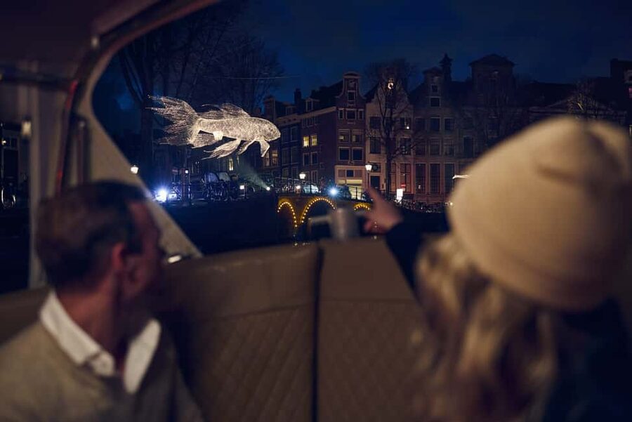 Amsterdam: Light Festival Boat with Unlimited Drinks Option - FAQ