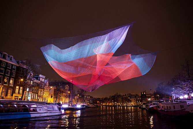 Amsterdam Light Festival: Canal Cruise + Snack & Unlimited Drinks - Key Highlights Worth Knowing Before You Go
