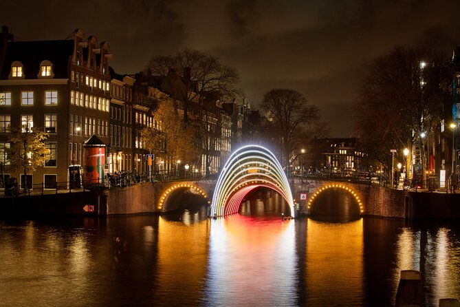 Amsterdam Light Festival Canal Cruise + Unlimited Drinks Option - Key things to know before you board