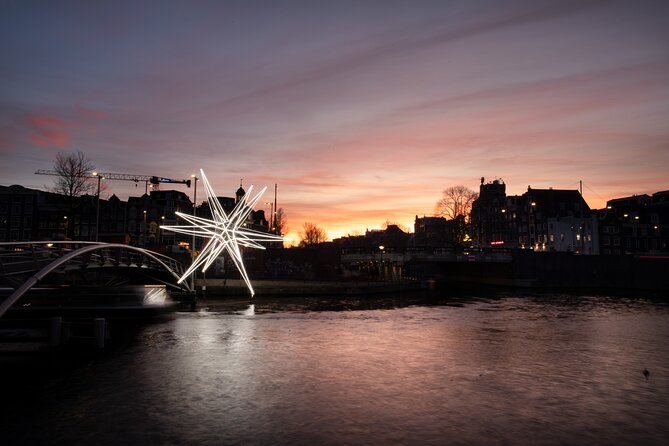 Amsterdam Light Festival Canal Cruise + Unlimited Drinks Option - Onboard comfort in winter: heated cabin and real evening ease