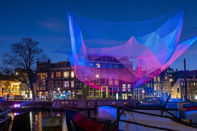 Amsterdam Light Festival Canal Cruise + Unlimited Drinks Option - Choosing your departure time from 5 to 10 pm