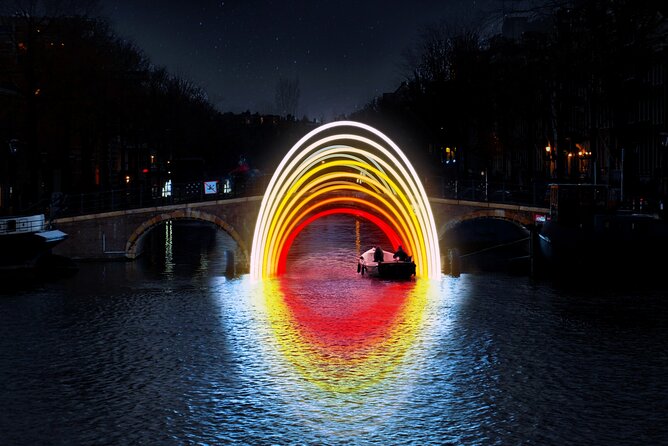 Amsterdam Light Festival Canal Cruise + Unlimited Drinks Option - Is the private format worth it?