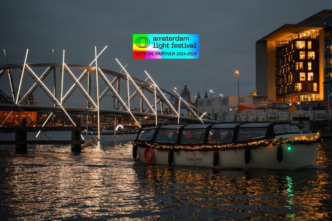 Amsterdam Light Festival: Cruise Unlimited Drinks & Bite option - Practical tips so your night runs smoothly