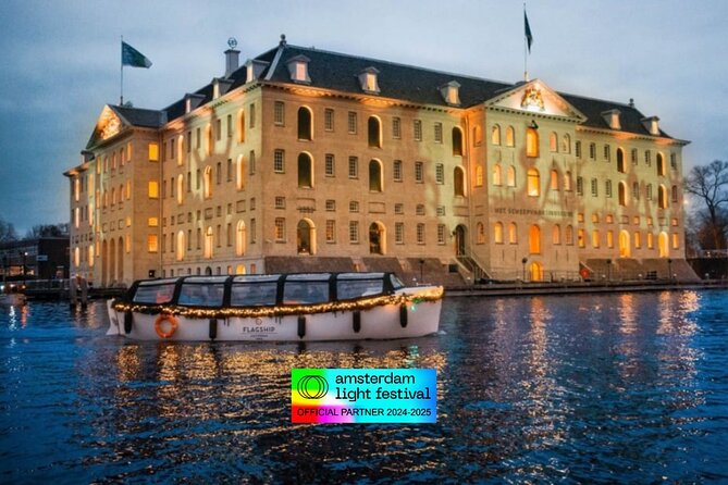 Amsterdam Light Festival: Cruise Unlimited Drinks & Bite option - Who should book, and who should think twice