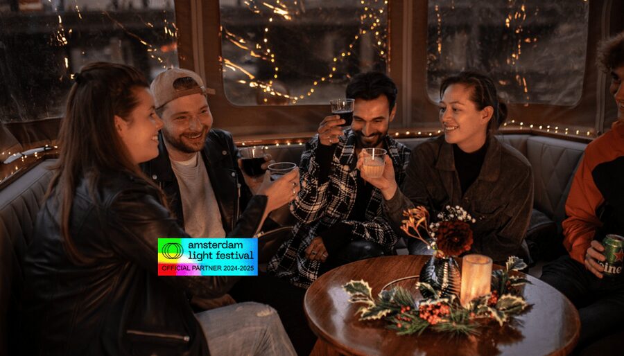 Amsterdam: Light Festival Cruise With Drinks & Snacks - Quick hits before you go