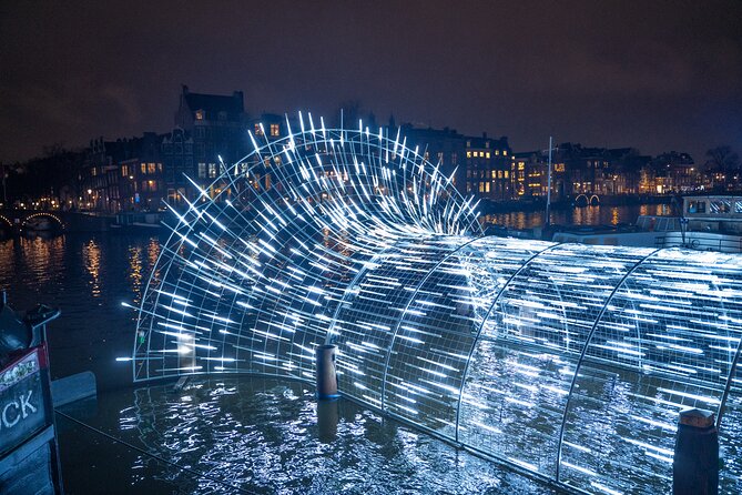 Amsterdam: Light Festival Cruise with Unlimited Drinks Option - Rembrandtsquare Finish: Turning the Cruise Into a Real Evening Plan