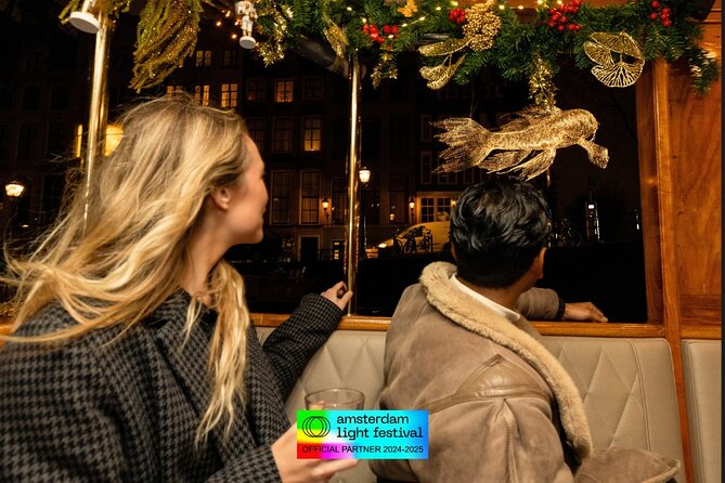 Amsterdam Light Festival: Heated Boat Cruise + Hot Drinks & Bite - Key things I’d focus on before you go