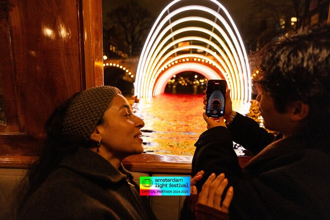 Amsterdam Light Festival: Heated Boat Cruise + Hot Drinks & Bite - Practical tips that save your night on the quay