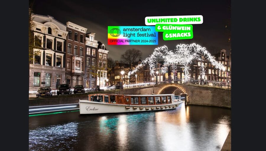 Amsterdam: Light Festival Heated Cruise w/ Drinks & Snacks - First impressions: what makes this Light Festival cruise work