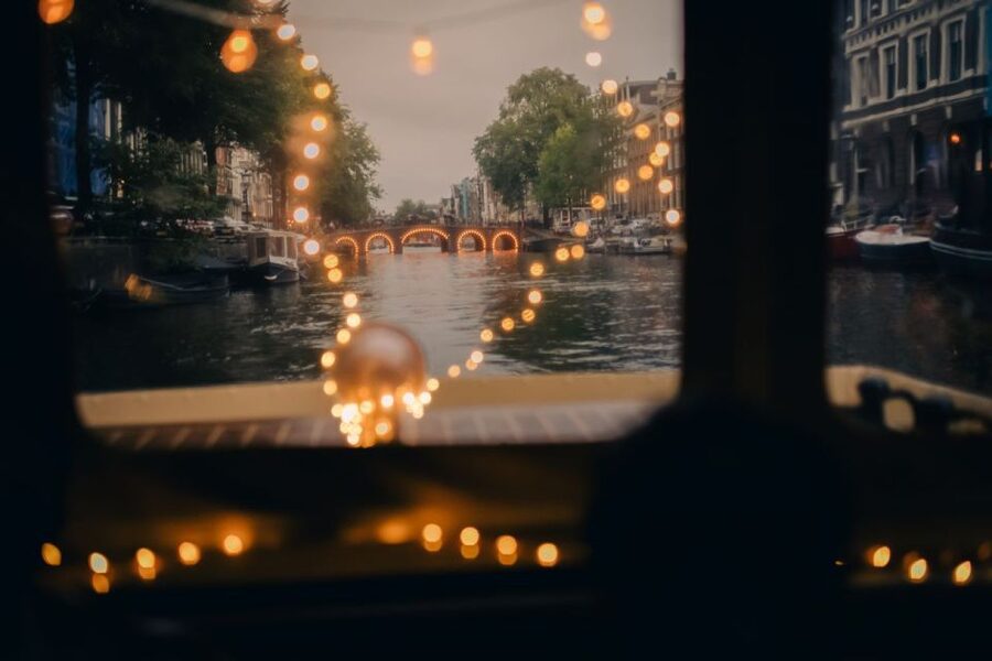 Amsterdam: Light Festival Heated Cruise w/ Drinks & Snacks - How the 75 minutes are paced (and why it feels like a highlight reel)
