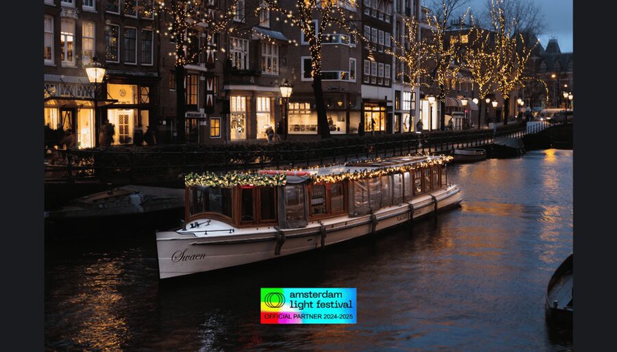 Amsterdam: Light Festival Heated Cruise w/ Drinks & Snacks - Stop-by-stop: what you’ll see along the Light Festival canal route