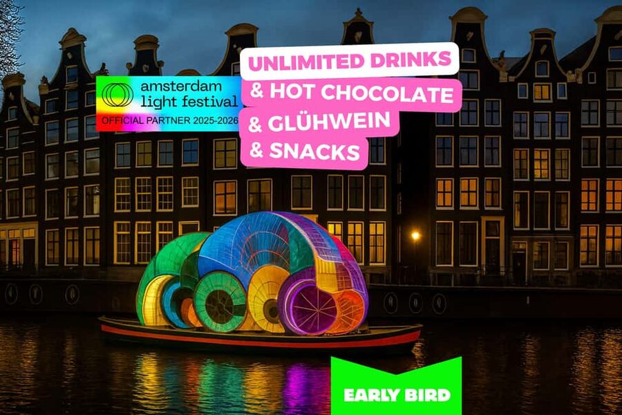 Amsterdam: Light Festival Heated Cruise with Drinks & Snacks - Where You Board Near Amsterdam Centraal (and Where It Ends)