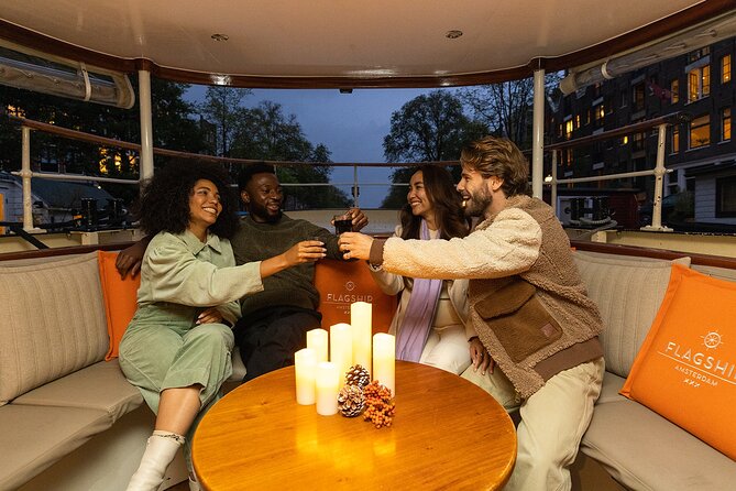 Amsterdam Light Festival: Heated Cruise with Hot Drinks & Bite - Why the Light Festival feels different from the canal