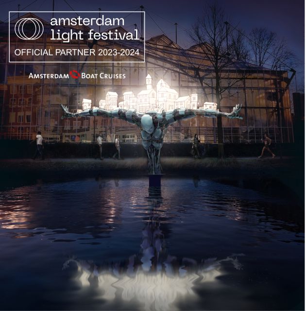 Amsterdam Light Festival Live Commentary & Optional Drinks - Covered warmth, electric power, and optional snacks