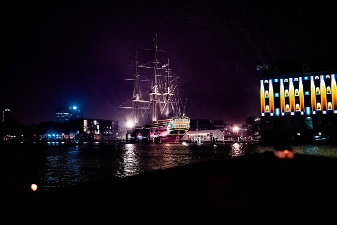 Amsterdam: Light Festival Shared Boat with unlimited drinks - Weather and sight lines: how rain changes the cruise