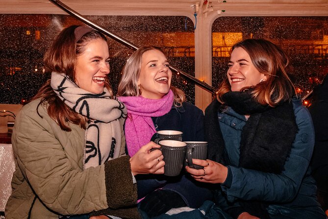 Amsterdam: Light Festival Shared Boat with unlimited drinks - Food expectations, toilets, and what to plan around