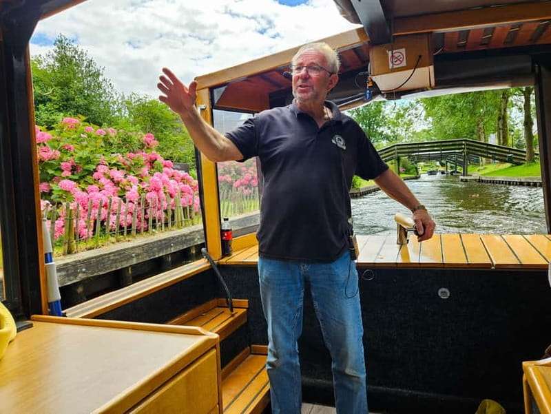 Amsterdam: Live GuideD Giethoorn Boat Tour & Cheese Platter - Why Giethoorn Works as a Day Trip From Amsterdam
