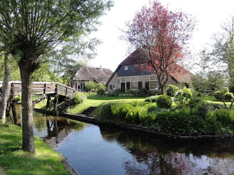 Amsterdam: Live GuideD Giethoorn Boat Tour & Cheese Platter - Comfort, Timing, and Practical Tips for a Smooth Day