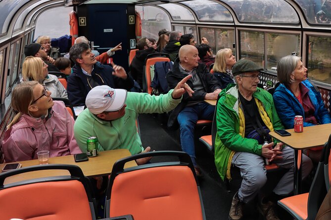 Amsterdam Live Guided Sightseeing Canal Cruise - Following the route, from the Amstel River through UNESCO Canal Belt scenes