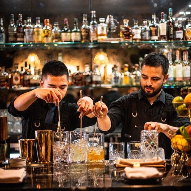 Amsterdam: Ludwig's Hidden Speakeasy Cocktail VIP Tour - The Real Itinerary, 4 Speakeasies and What Each Stop Does for You