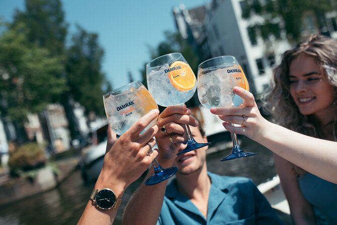 Amsterdam: Luxury Boat Cruise Unlimited Cocktails, Beers & Wines - Key points before you board
