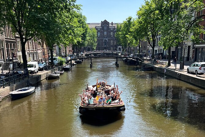 Amsterdam Luxury Boutique Boat tour with Unlimited Beer and Wine - A practical check before you go