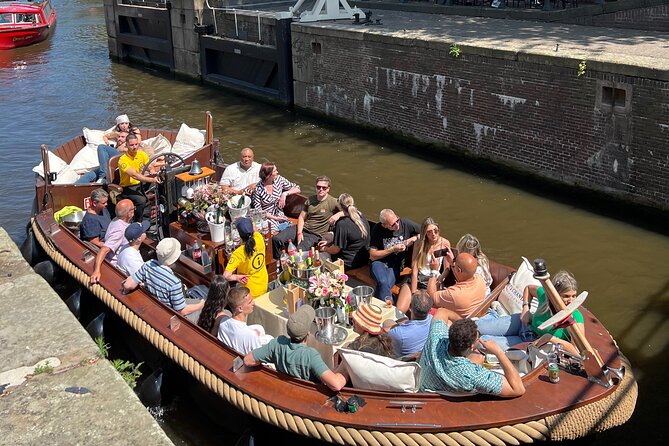 Amsterdam Luxury Boutique Boat tour with Unlimited Beer and Wine - Oude Kerk: Amsterdam’s older spine, from the water