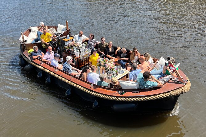 Amsterdam Luxury Boutique Boat tour with Unlimited Beer and Wine - Drinks and boat expectations: the part you must clarify