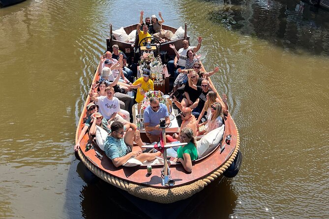 Amsterdam Luxury Boutique Boat tour with Unlimited Beer and Wine - Key points at a glance