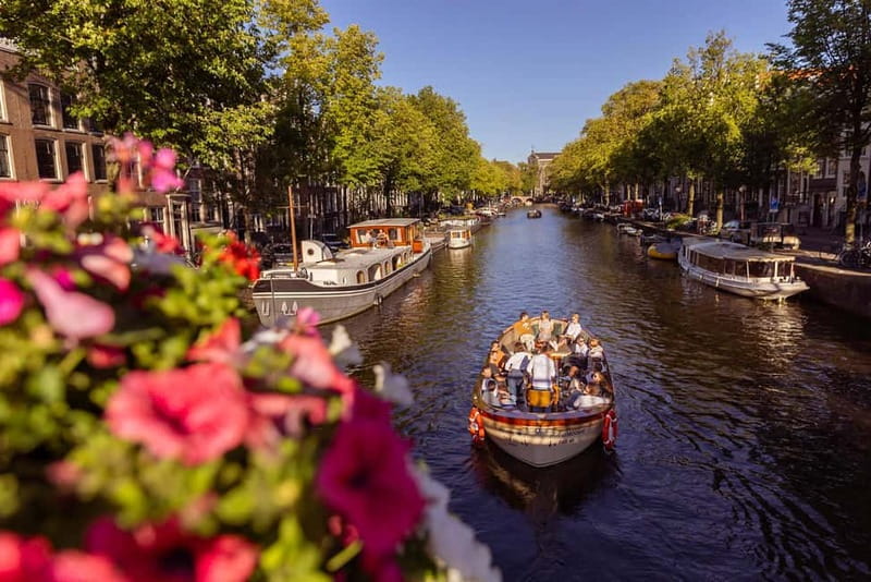 Amsterdam: Luxury Canal Cruise with Optional Snacks & Drinks - Your Route in Plain English: Landmarks You Can Actually Place