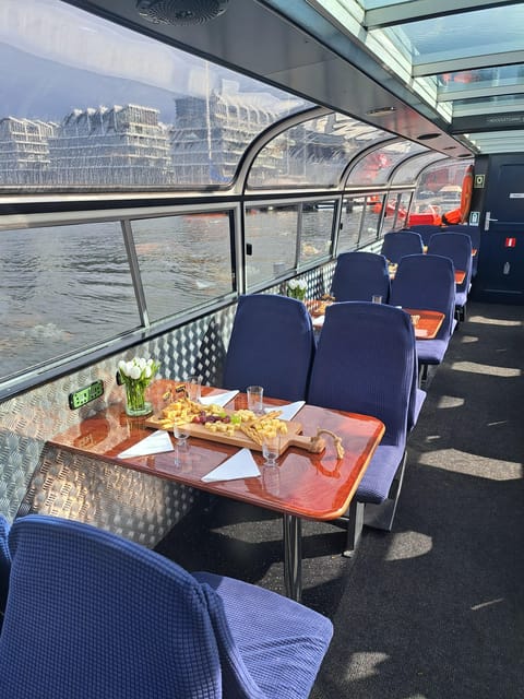 Amsterdam: Luxury Cheese & Wine Canal Cruise - Key things to know before you go