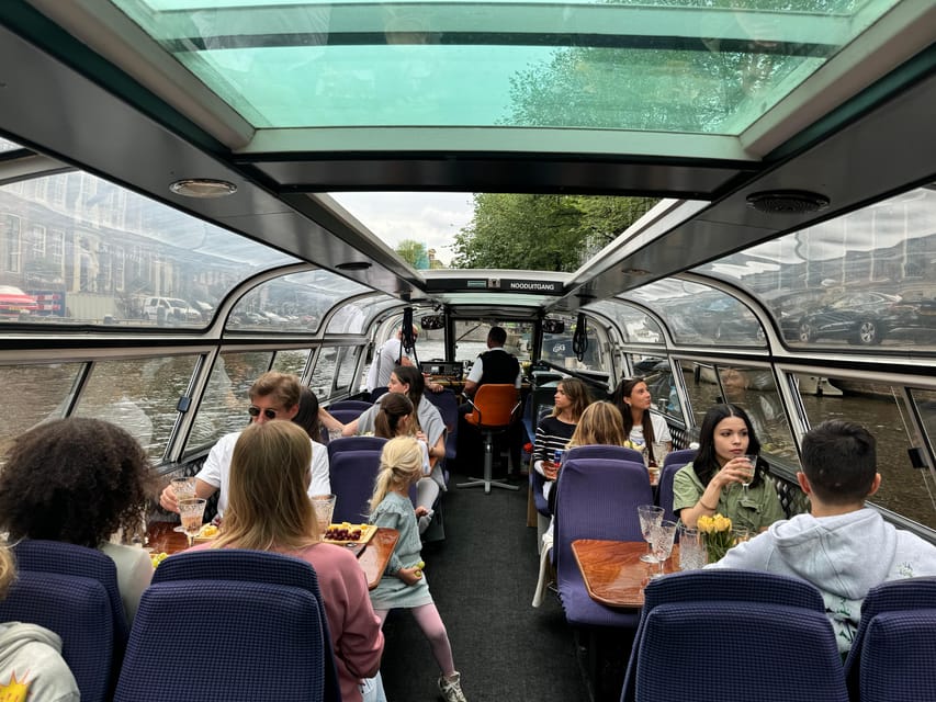 Amsterdam: Luxury Cheese & Wine Canal Cruise - Drinks onboard: alcohol included, but not the only option