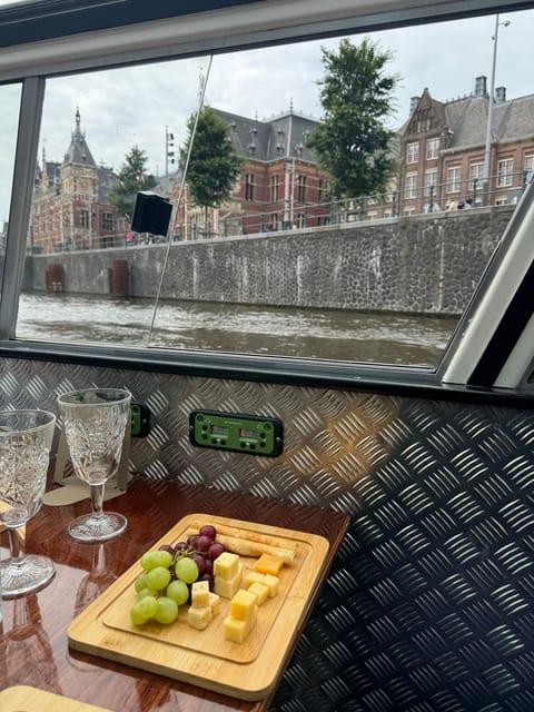 Amsterdam: Luxury Cheese & Wine Canal Cruise - Price and logistics, in plain terms
