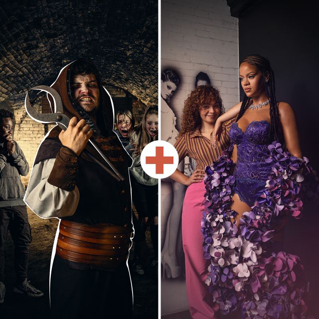 Amsterdam: Madame Tussauds & Amsterdam Dungeon Combo Ticket - Madame Tussauds Amsterdam: wax stars, photo moments, and hands-on fun