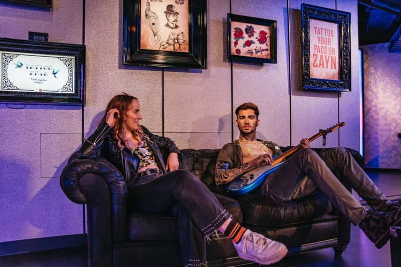 Amsterdam: Madame Tussauds Ticket - Music rooms that go beyond photos, sing with Adele