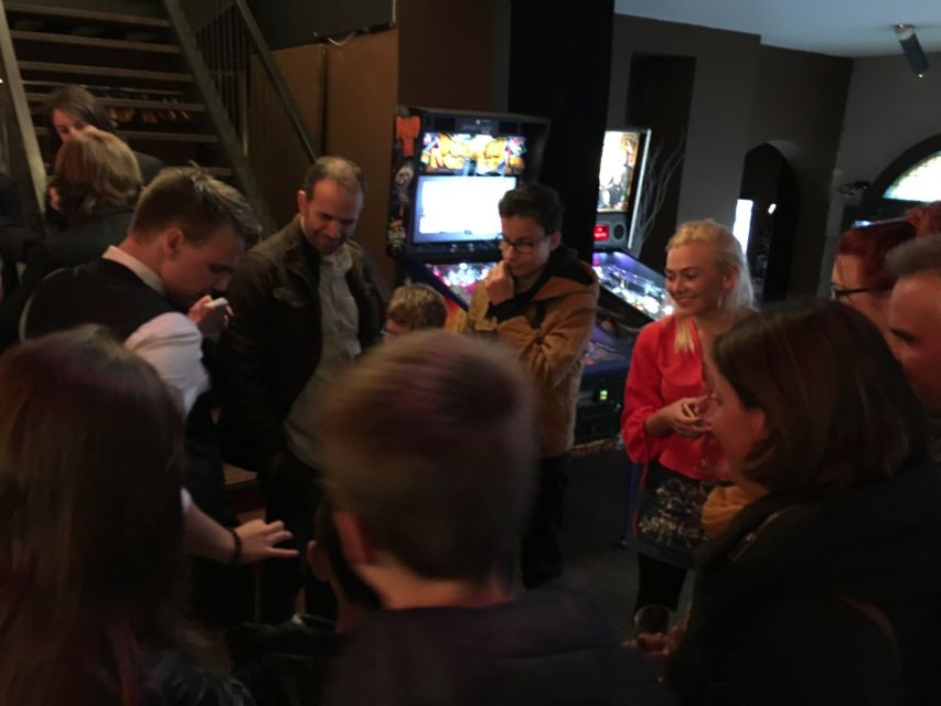 Amsterdam: Magic Show - The cast list: Zippo, Rico Weeland, Soumya, Fritz with a Z, Evan Kastor