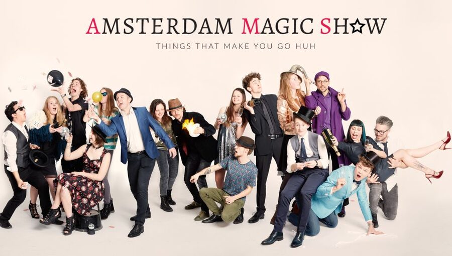 Amsterdam: Magic Show - Intermission strategy and smart casual comfort