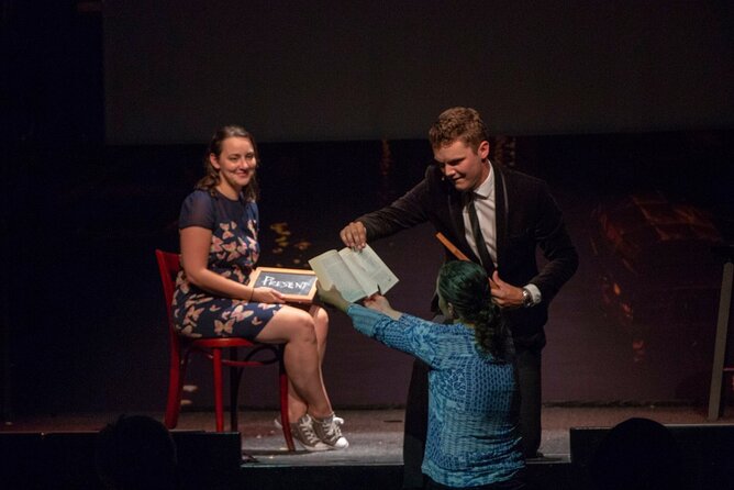 Amsterdam Magic Show: Things That Make You Go Huh - Intermission and Your Real-Life Magic Strategy