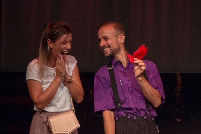 Amsterdam Magic Show: Things That Make You Go Huh - After the Show: The Optional Magical After-Party