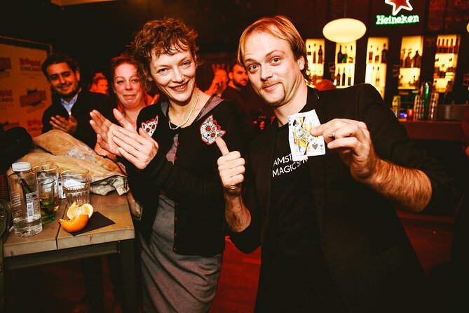 Amsterdam Magic Show: Things That Make You Go Huh - Close-Up Magic: The 30 Minutes That Actually Trains Your Brain