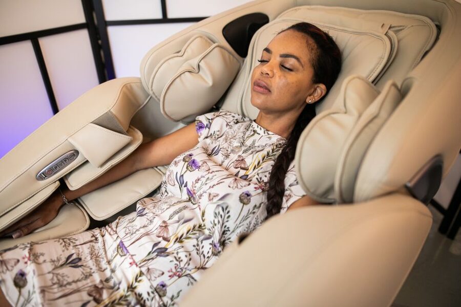 Amsterdam: Massage Session - Why a 3D massage capsule feels like a smarter Amsterdam reset