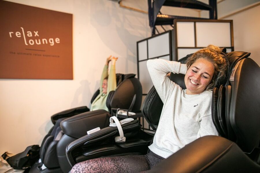 Amsterdam: Massage Session - Where Relax Lounge is and how to time your arrival