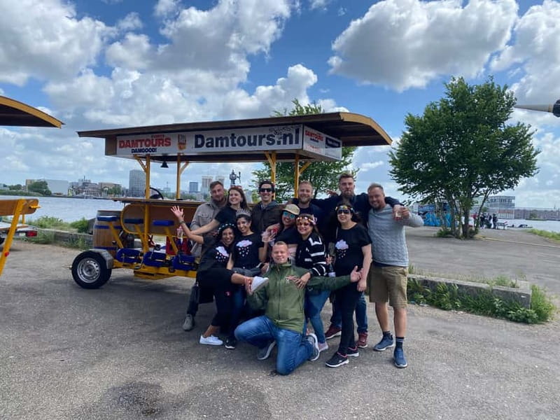Amsterdam: MIXED - Beer & Bubbles Bike Tour - Key Highlights You Will Actually Feel on This Ride