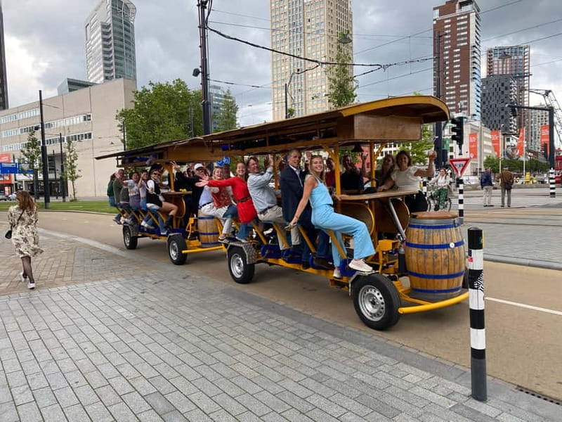 Amsterdam: MIXED - Beer & Bubbles Bike Tour - Stop by Stop: Starting at Nieuwe Hemweg, Then Rolling Out