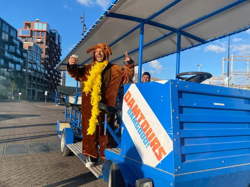 Amsterdam: MIXED - Beer & Bubbles Bike Tour - The Drinks Policy: What’s Included, What Costs Extra