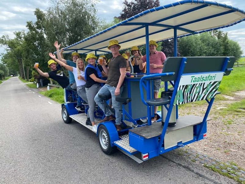 Amsterdam: MIXED - Beer & Bubbles Bike Tour - Where You Start: Breugem Beer and the Nieuwe Hemweg Arrival