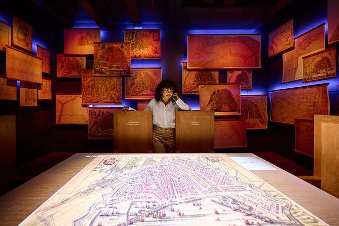 Amsterdam Museum of the Canals Admission Ticket with Audiotour - Garden time and changing exhibits: what fits if you have extra minutes