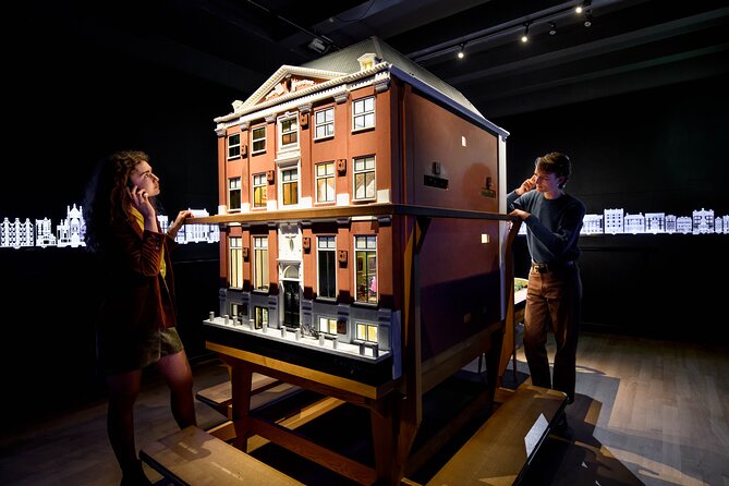 Amsterdam Museum of the Canals Admission Ticket with Audiotour - Who should buy this Amsterdam canal museum ticket