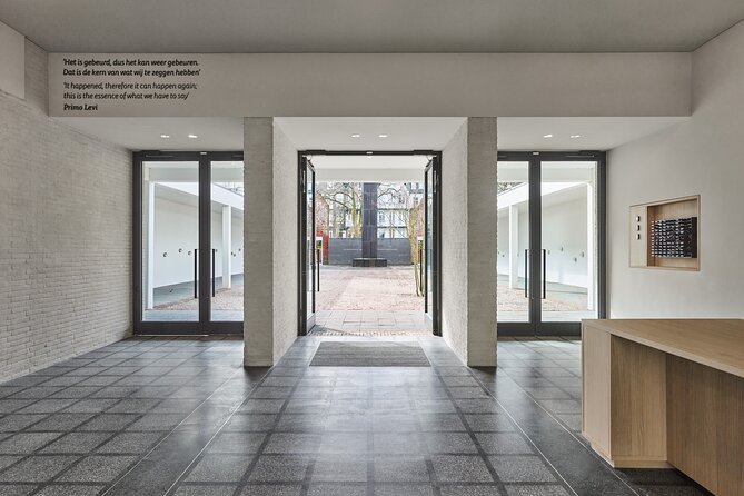 Amsterdam National Holocaust Museum and Memorial Entry Ticket - Hollandsche Schouwburg Memorial: Paying Respects Where People Were Trapped