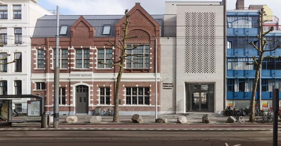 Amsterdam: National Holocaust Museum Entry Ticket - The Hervormde Kweekschool Building Makes the Story Real